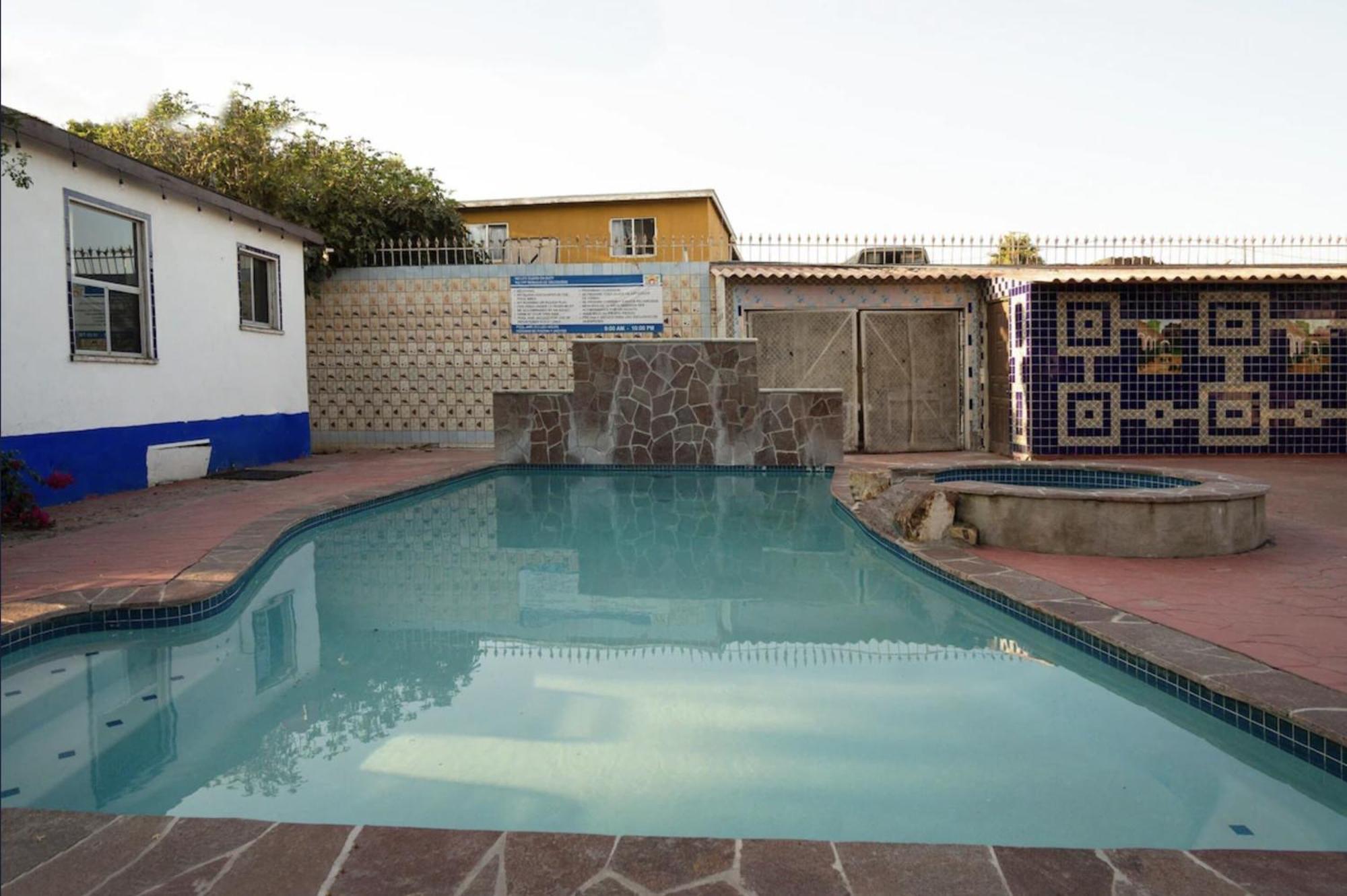 Hacienda Corteza Rosarito Exteriér fotografie