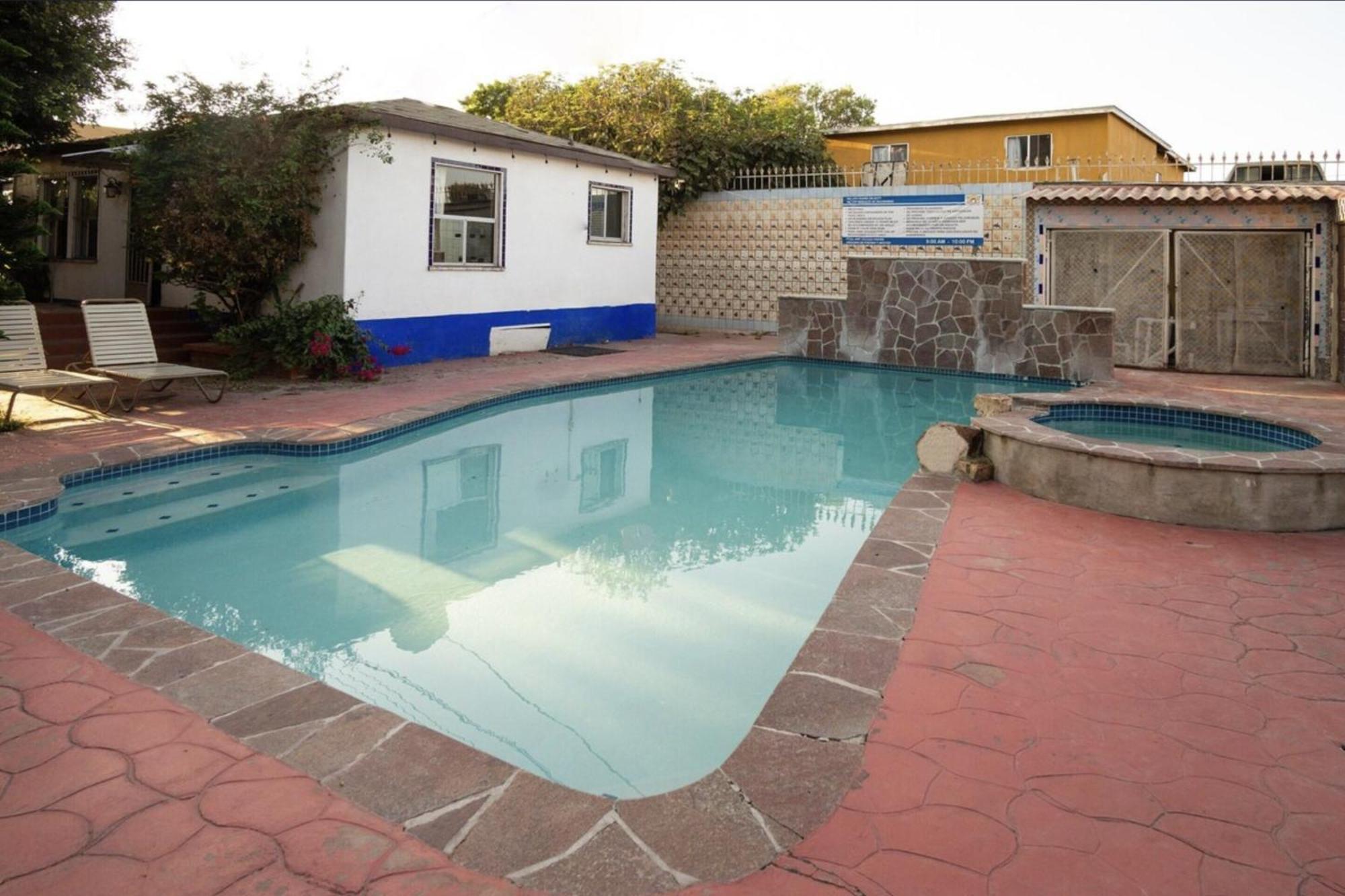 Hacienda Corteza Rosarito Exteriér fotografie